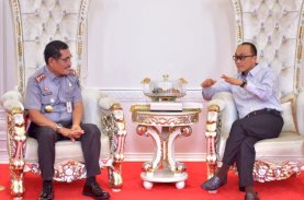 Kakanwil Kemenkumham Temui Pj Gubernur Sulsel, Ajak Kolaborasi Sukseskan Desa Sadar Hukum