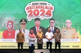 Ninuk Zudan Jadi Pembicara Talkshow Roadshow #KitaHalalin2024