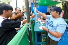 Pelindo Regional 4 Gelar Salat Id dan Salurkan Daging Kurban