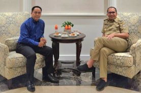 Rahman Bando-Danny Pomanto Bahas Gerbang Makassar