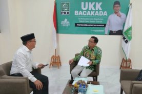 Rahman Bando Optimistis Dapat Dukungan Partai, Bekal Paket Indira di Pilwalkot Makassar 2024