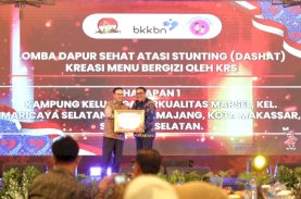 Harganas 2024, Makassar Juara II Nasional Kampung KB Terbaik