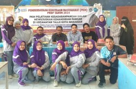 Dosen UNM Bekali Siswa SD Kesadaran dan Upaya Mewujudkan Kemandirian Pangan