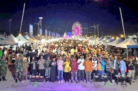 Pemkot Makassar Adakan Utara Fest 2024 di Pelabuhan Paotere