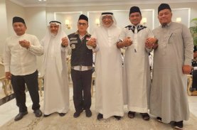 Yayasan DBI Silaturahmi dengan Mantan Wali Kota Mekah Bahas Pesantren Gratis