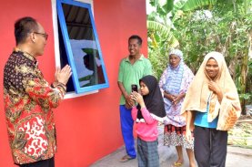 Dinsos Gerak Cepat Bedah Rumah Warga Miskin di Makassar, Pj Gubernur Sulsel Hadir Langsung Serahkan Kunci