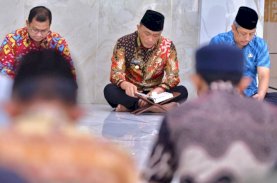 Pj Gubernur Sulsel Ajak ASN Berdoa Bersama untuk Kesejahteraan Masyarakat