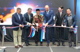 Pj Gubernur Sulsel Resmikan Kantor Konjen Kroasia di Makassar