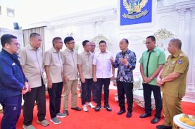 Sebulan Jadi Pj Gubernur Sulsel, Zudan Terima 60 Audiensi dan 70 Permohonan Serupa