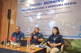 Layanan Kapal Tumbuh 6,01 Persen, Pelindo Regional 4 Catat Peningkatan Kinerja Positif Semester I 2024