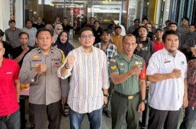 Kunjungan Dapil, Andi Pahlevi Paparkan Perkembangan Infrastruktur