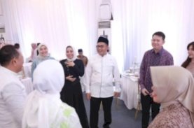 Anggota DPRD Makassar Hadiri Open House Danny Pomanto