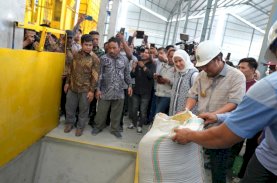 Pj Gubernur Sulbar Resmikan Pabrik Pengolahan Padi Modern, Bagian Hilirisasi yang Bisa Jadi Contoh