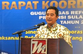 Rakor GTRA Sulbar, Pj Gubernur Minta Sosialisasi Harus Lebih Masif