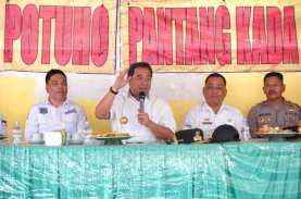 Sapa Warga Aralle, Pj Gubernur Sulbar Dengar Curhat Kepala Desa