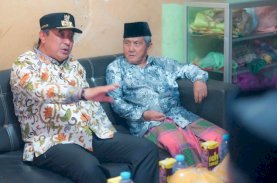 Pj Gubernur Sulbar Temui Tokoh Adat Botteng