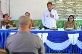 Warga Tabulahan Curhat ke Pj Gubernur Sulbar