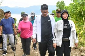 Kado HUT Mamuju Ke-484, Pj Gubernur dan Kapolda Sulbar Perkenalkan Objek Wisata Baru