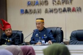 Sekwan Pimpin Rakor ASN Lingkup DPRD Makassar