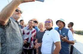 Danny Pomanto Masif Promosikan Pariwisata Makassar Lewat Kapal Pinisi