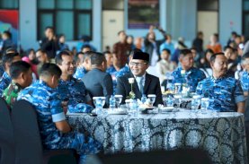 Peresmian Karya Bakti TNI AU, Danny Pomanto Duduk Semeja dengan KSAU