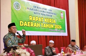 Danny Pomanto dan MUI Makassar Komitmen Jaga Ketahanan Keimanan Umat