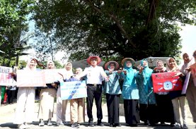 Manggala Juara I Lomba Kelurahan Tingkat Sulsel 2024