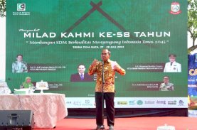 Danny Pomanto Ramaikan Milad KAHMI Ke-58