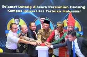 Diresmikan Menko PMK, Danny Pomanto Harap Gedung Baru Universitas Terbuka Makassar Cetak SDM Berkualitas