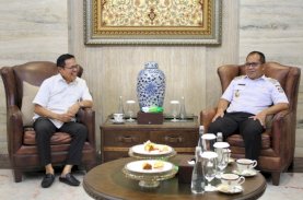 Danny Pomanto Diminta Sharing Pengalaman ke Ribuan Mahasiswa Baru Teknik Unhas