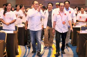 Danny Pomanto Dapat Dukungan Jokowi Maju di Pilgub Sulsel 2024