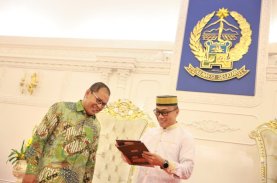 Danny Pomanto Antar Undangan F8 Makassar ke Pj Gubernur Sulsel