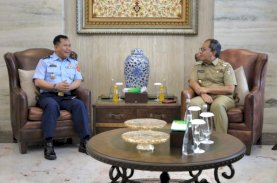 Danny Pomanto Terima Kunjungan Dirjen Badilmiltun Mahkamah Agung