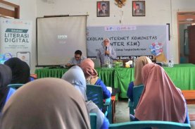 Senter KIM Edukasi Masyarakat Cakap Digital di Tommo