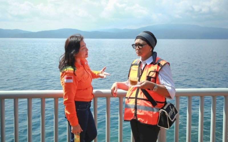 Febriany Eddy-Retno LP Marsudi. foto: istimewa