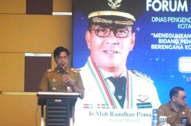 Firman Pagarra Buka Forum SKPD DPPKB Makassar