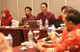 Firman Pagarra Hadiri Evaluasi SAKIP Kementerian PANRB