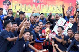 Danny Pomanto Vs Zudan Arif Warnai Penutupan Wali Kota Cup VII 2024