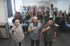 Hasanuddin Leo Sosialisasi Perda Baca Tulis Al Qur&rsquo;an