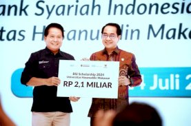 CEO Mengajar BSI di Unhas, Berikan Beasiswa Rp5,5 Miliar