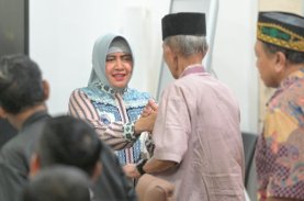 IKA SMP Pergis Datu Museng Temui Indira, Komitmen Dukung di Pilwalkot Makassar 2024