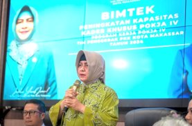 Indira Genjot Kader PKK Melalui Bimtek
