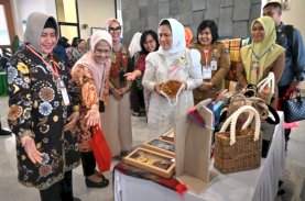 Indira Promosikan Produk UMKM Makassar ke Iriana Joko Widodo dan Wury Ma’ruf Amin