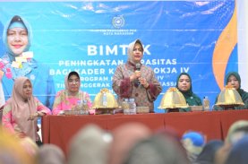 Indira Tekankan Tugas Kader Pokja IV PKK Makassar Sukseskan Program Sosial