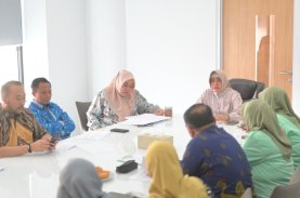 Indira Bersama OPD Persiapan Penilaian SMEP Tingkat Provinsi 2024