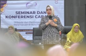Indira Tekankan Pentingnya Partisipasi Perempuan di Pilkada