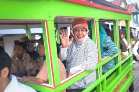 Indira Dorong Pengembangan Infrastruktur dan UMKM di Pulau Barrang Lompo