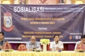 Irwan Djafar Sosialisasi Perda RPJMD 2021-2026