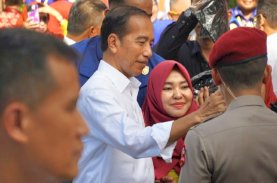 Presiden Kunjungi Pasar Cekkeng Bulukumba