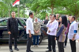 RSUD Anwar Makkatutu Bantaeng Terima Kunjungan Presiden dan Pj Gubernur Sulsel